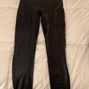 Spanx faux leather leggings